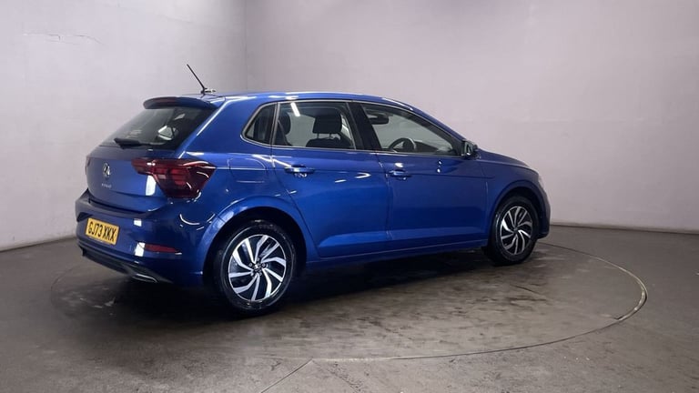 2023 73 VOLKSWAGEN POLO 1.0 TSI LIFE HATCHBACK 5DR PETROL DSG EURO 6 (S/S) (95 P