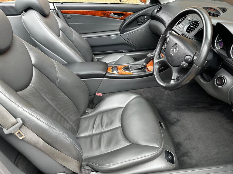 2005 Mercedes-Benz SL 500 Auto. Just 41,000 Miles From New. Panoramic Roof.