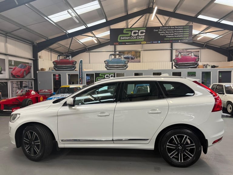 2015 Volvo XC60 2.4 D5 SE Lux Nav AWD Euro 6 (s/s) 5dr ESTATE Diesel Manual