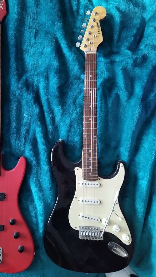 Westfield Electric Guitar With Tremolo Arm