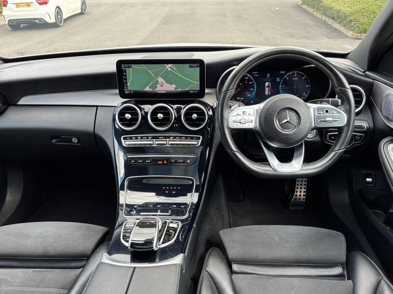 2018 Mercedes-Benz C Class 2.0 C220d AMG Line (Premium Plus) G-Tronic+ Euro 6 (s/s) 5dr ESTATE Di...