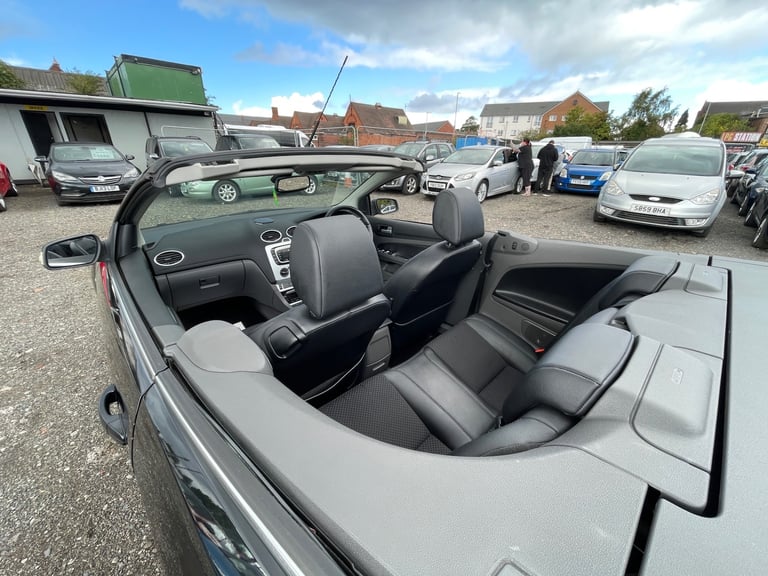 * 2008 FORD FOCUS CC 2.0L + LOW 69K MILES + JUST SERVICED + LONG MOT + HPI CLEAR