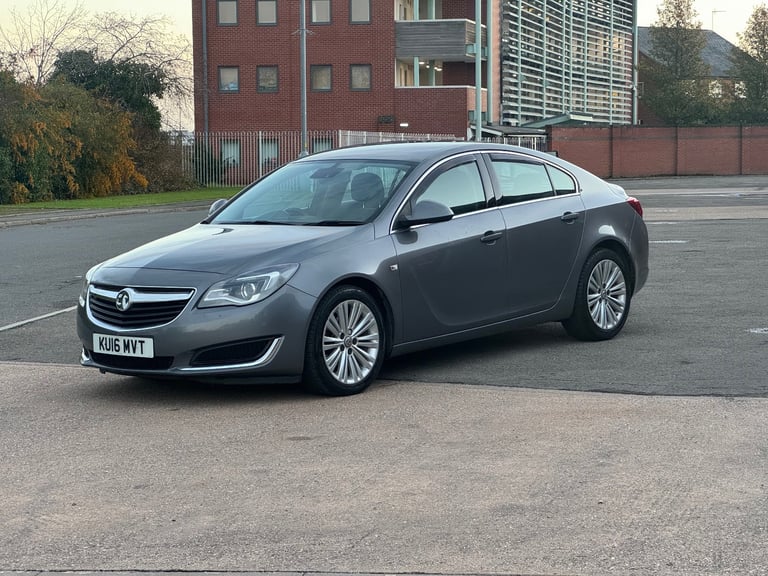 2016 ‘16’ VAUXHALL INSIGNIA ‘TECHLINE NAV’ 1.6 CDTI S/S - FSH - IMMACULATE CONDITION 