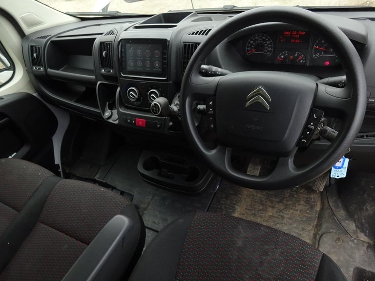 2023 73 REG CITROEN RELAY 35 L3H3 ENTERPRISE EDITION DIESEL VAN DAMAGED SALVAGE