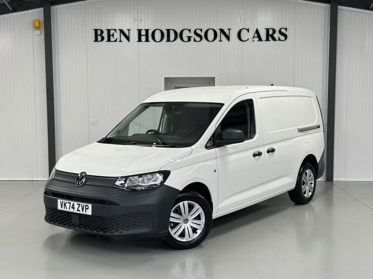 image for 2024 74 VOLKSWAGEN CADDY MAXI 2.0 TDI C20 COMMERCE PANEL VAN 6DR DIESEL MANUAL L