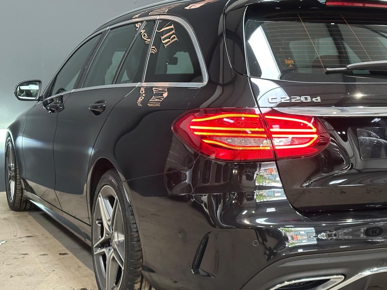 2019 Mercedes-Benz C Class 2.0 C220d AMG Line (Premium) G-Tronic+ Euro 6 (s/s) 5dr ESTATE Diesel ...
