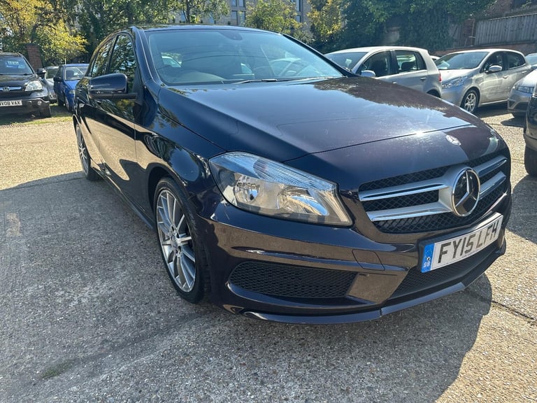 MERCEDES-BENZ A CLASS 1.5 A180 CDI AMG Sport 2015