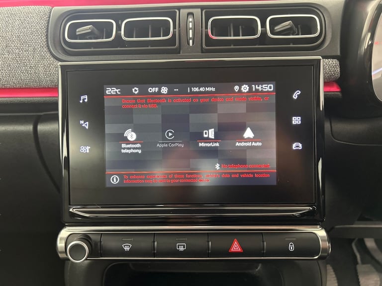 2019 Citroen C3 1.2 PureTech ELLE Hatchback 5dr Petrol Manual Euro 6 (s/s) (82 ps) - SPEED  Hatch...