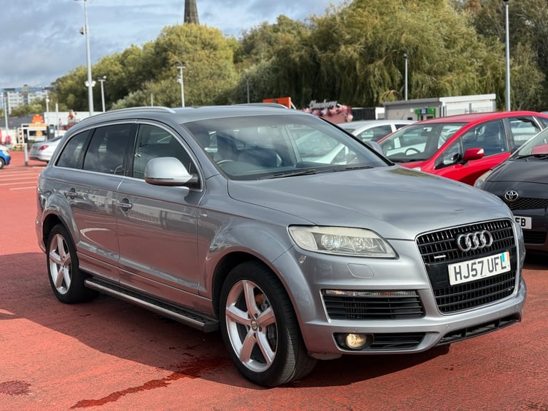 AUDI Q7 4.2 TDI V8 QUATTRO S LINE - 7 SEATER - TOW BAR - BOSE SOUND SYSTEM 