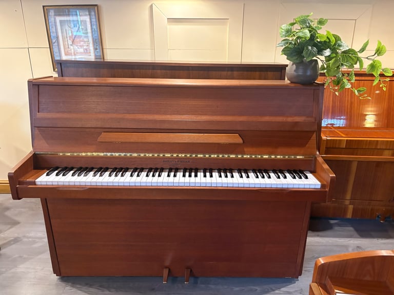 Lovely rich coloured Barratt & Robinson Piano