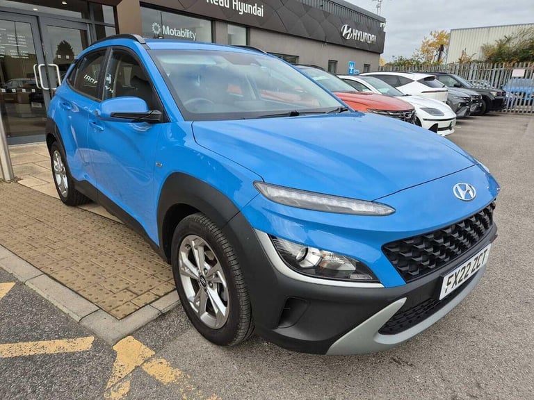 2022 Hyundai KONA 1.0 TGDi 48V MHEV SE Connect 5dr HATCHBACK Petrol/Electric Hybrid Manual