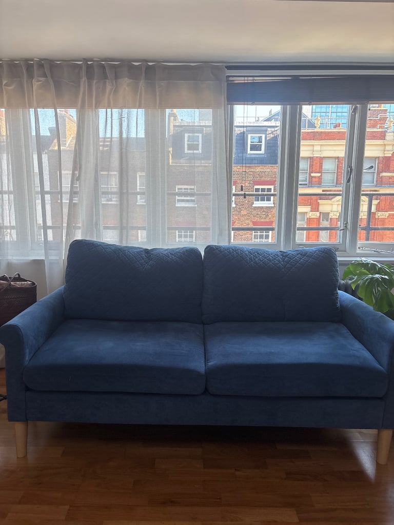 image for Blue Sofa