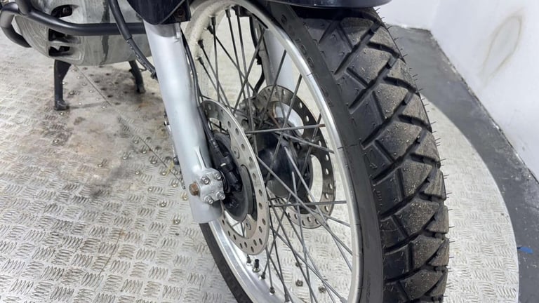 Honda XL 2004 10K GREAT RUNNING ADVENTURE BIKE LUGGAGE 650CC VTWIN