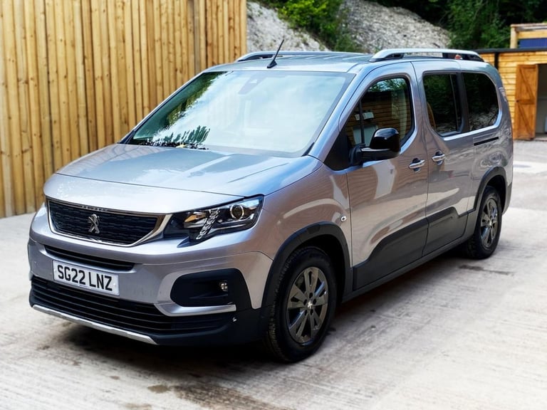 2022 Peugeot RIFTER HORIZON RS PLUS AU 5 Seat Auto Wheelchair Accessible Disabled Access Vehicle ...