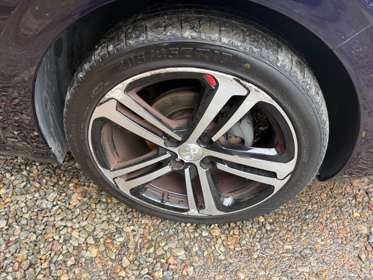 2016 Peugeot 208 1.2 PureTech 110 GT Line 5dr HATCHBACK PETROL Manual