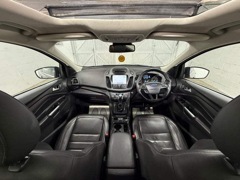 2019 Ford Kuga 2.0 TDCi Titanium X Edition 5dr Auto 2WD HATCHBACK Diesel Automatic