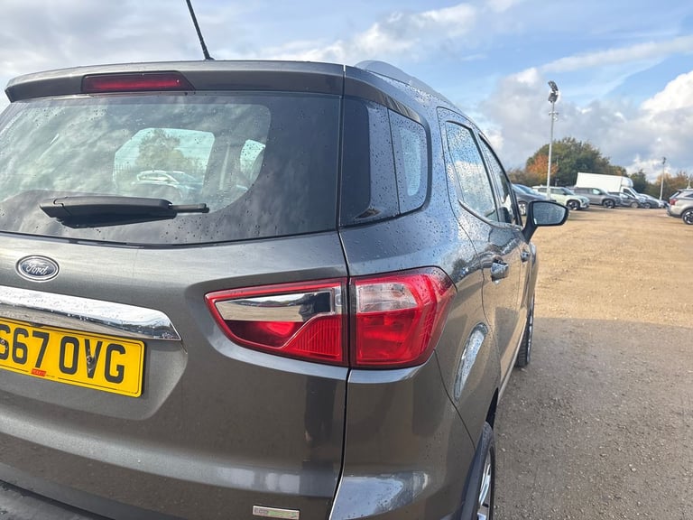 2018 Ford Ecosport 1.0 EcoBoost 125 Titanium 5dr Hatchback PETROL Manual