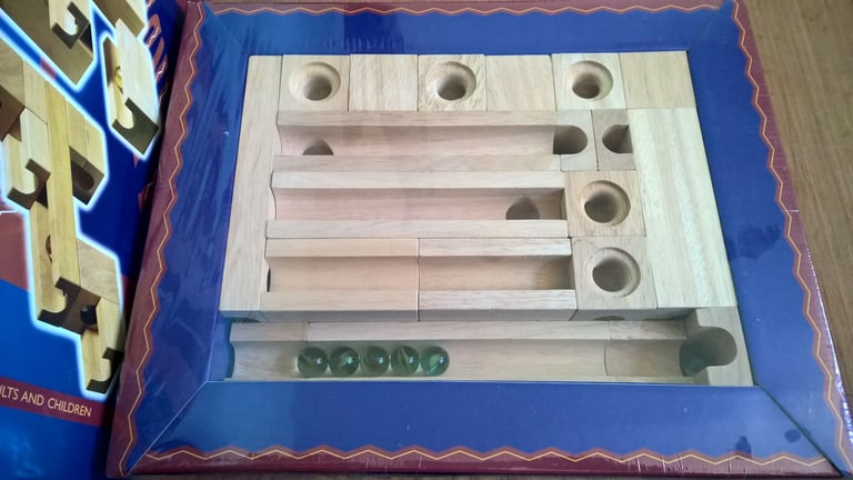 New Original Marble Maze Toy from Lagoon Games,