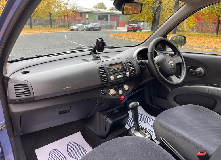 2003 Nissan Micra 1.2 SE 3dr Auto HATCHBACK Petrol Automatic