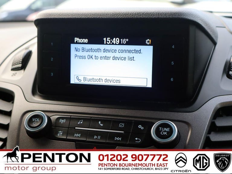 2020 Ford Grand Tourneo Connect 1.5 EcoBlue Zetec Euro 6 (s/s) 5dr MPV Diesel Manual