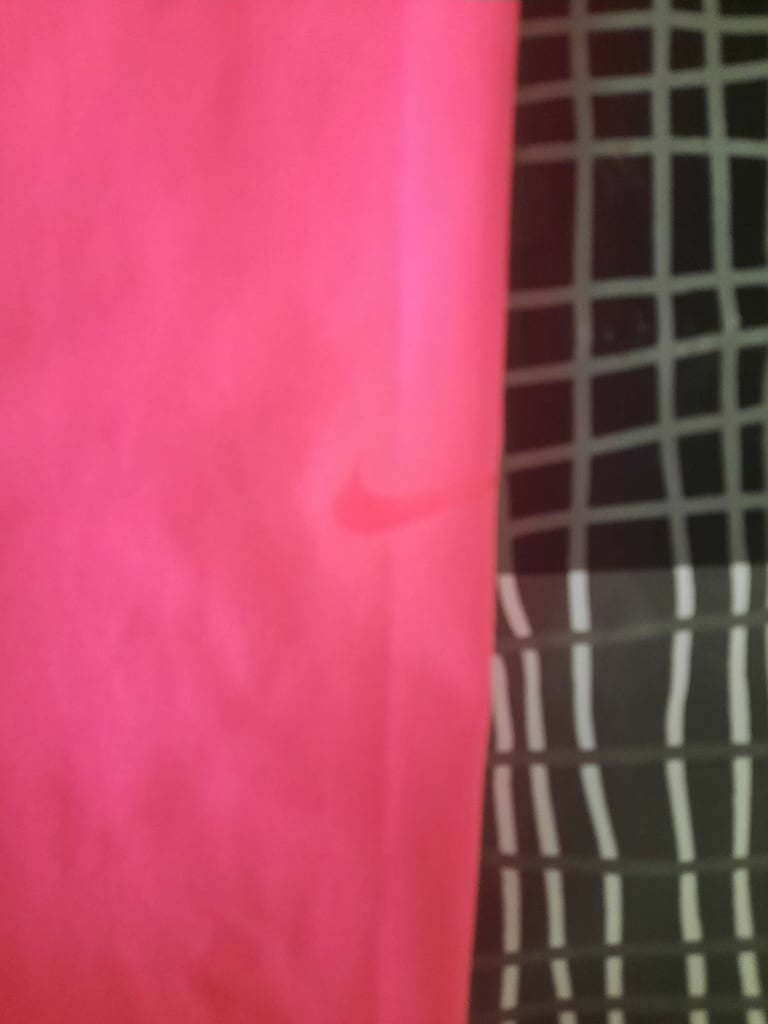 image for Ladies pink nike leggings size xsmall
