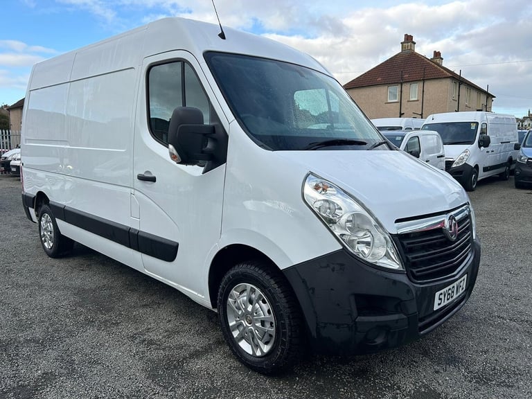 2018 Vauxhall Movano 2.3 CDTi BiTurbo H2 Van 145ps PANEL VAN Diesel Manual