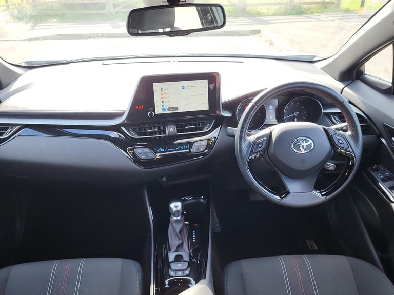 2023 Toyota C-HR 1.8 Hybrid GR Sport 5dr CVT SUV Hybrid Automatic