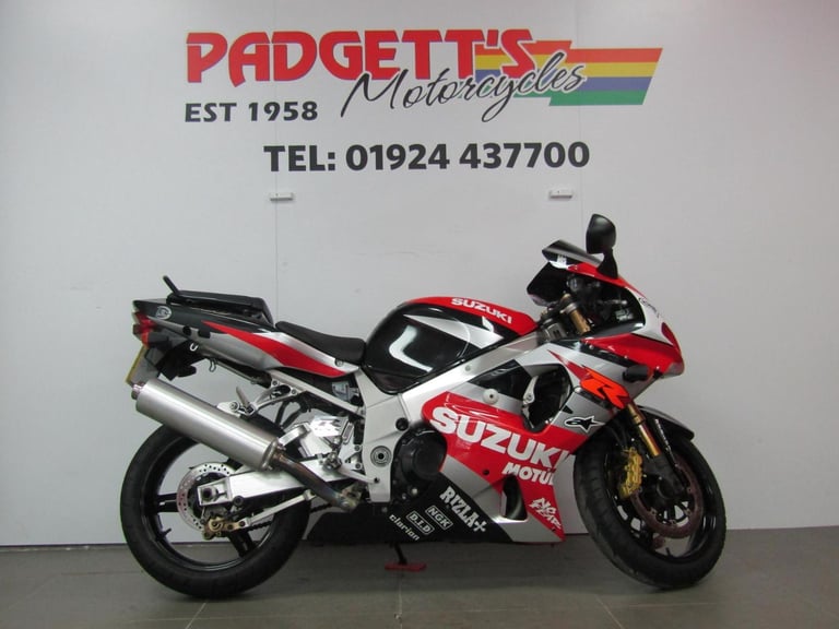 image for 2002 Suzuki GSX-R1000 K2