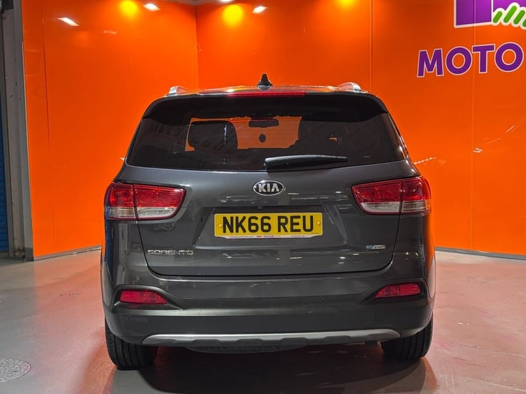 2016 66 KIA SORENTO 2.2 CRDI KX-2 SUV 5DR DIESEL MANUAL AWD EURO 6 (S/S) (197 BH