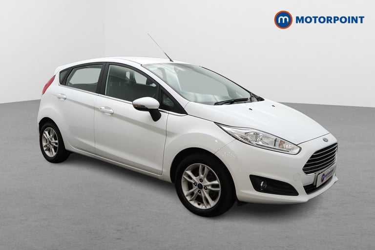 2015 Ford Fiesta 1.25 82 Zetec 5dr HATCHBACK PETROL Manual