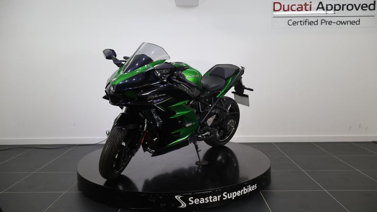 KAWASAKI H2 SX SE - 2022 - 7700 MILES