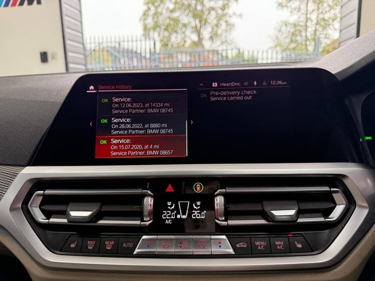 2020 BMW 3 Series 2.0 330e 12kWh M Sport Auto Euro 6 (s/s) 4dr Saloon PETROL/ELECTRIC Automatic