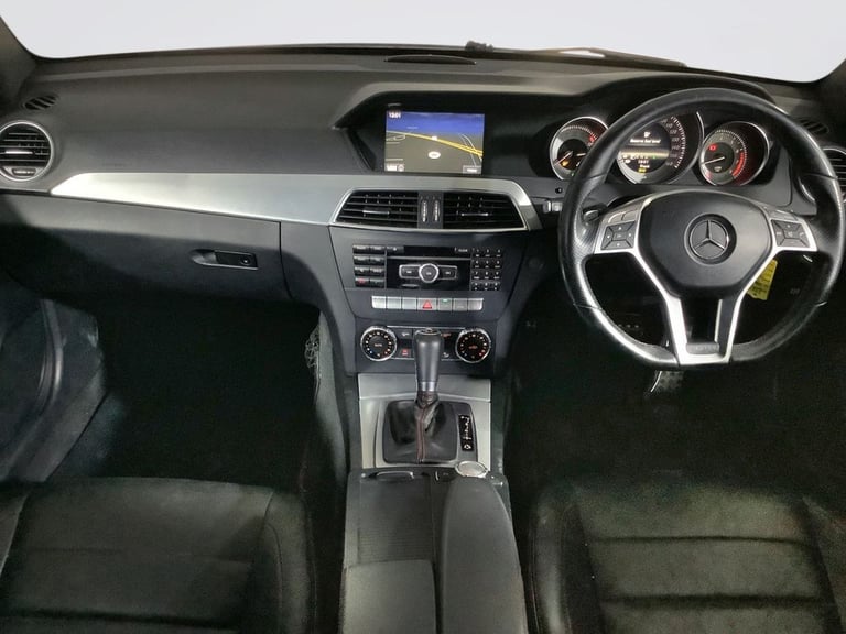 2012 Mercedes-Benz C Class 1.8 C250 BlueEfficiency AMG Sport Plus Coupe 2dr Petrol G-Tronic+ Euro...