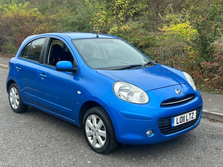 Nissan, MICRA, Hatchback, 2011, Manual, 1198 (cc), 5 doors