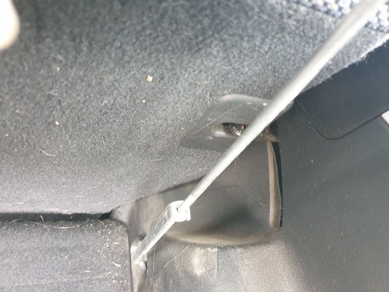 Dog guard for subaru forester