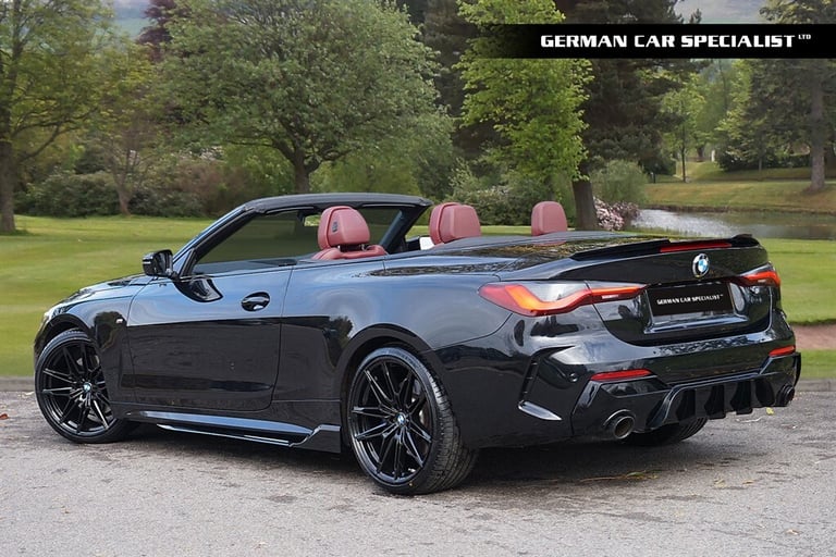 2021 BMW 4 Series M SPORT ** HK HI FI + 20 WHEELS + BODY KIT ** Convertible Petrol Automatic