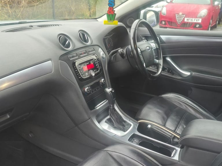 2011 Ford Mondeo 2.0T EcoBoost Titanium X Hatchback 5dr Petrol Powershift Euro 5 (203 ps) Hatchba...