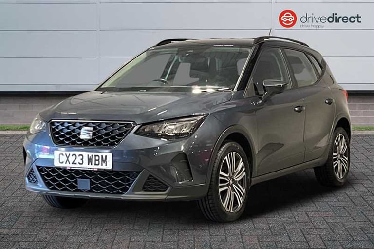 2023 SEAT Arona 1.0 TSI EVO SE SUV 5dr Petrol Manual Euro 6 (s/s) (95 ps) SUV Petrol Manual