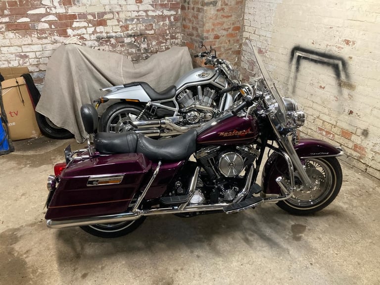 98 Harley-Davidson FLHR ROADKING 1340 EVO (CLASSIC MOTORCYCLE) 1 OWN &11K MILES