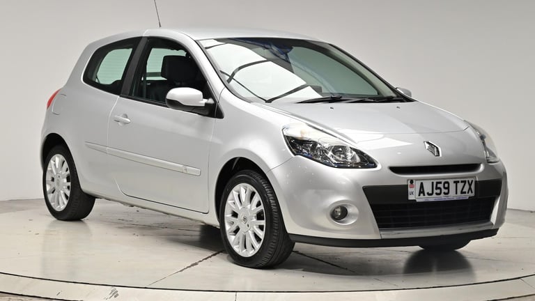 2010 Renault Clio 1.2 Dynamique Euro 4 3dr HATCHBACK Petrol Manual