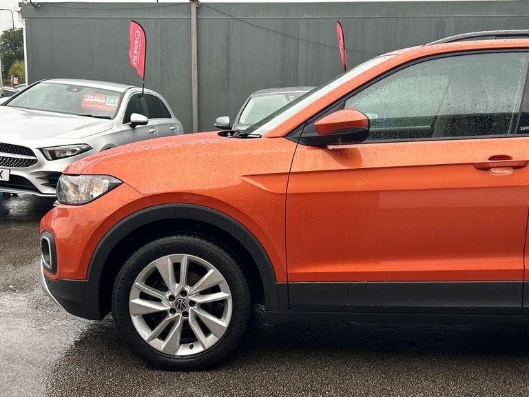 2021 Volkswagen T-Cross 1.0 TSI Active SUV 5dr Petrol DSG Euro 6 (s/s) (110 ps) SUV PETROL Automatic