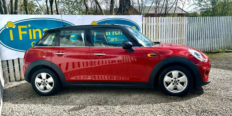 CAN'T GET CREDIT? CALL US! Mini Hatch 1.5 TD Cooper D (s/s), 2017 - £199 DEPOSIT, £60 PER WEEK