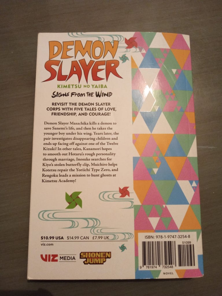 Demon Slayer Signs from the wind