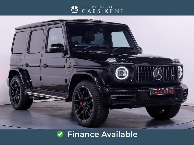 2021 Mercedes-Benz G Class 4.0 G63 V8 BiTurbo AMG SUV 5dr Petrol SpdS+9GT 4MATIC Euro 6 (s/s) (58...