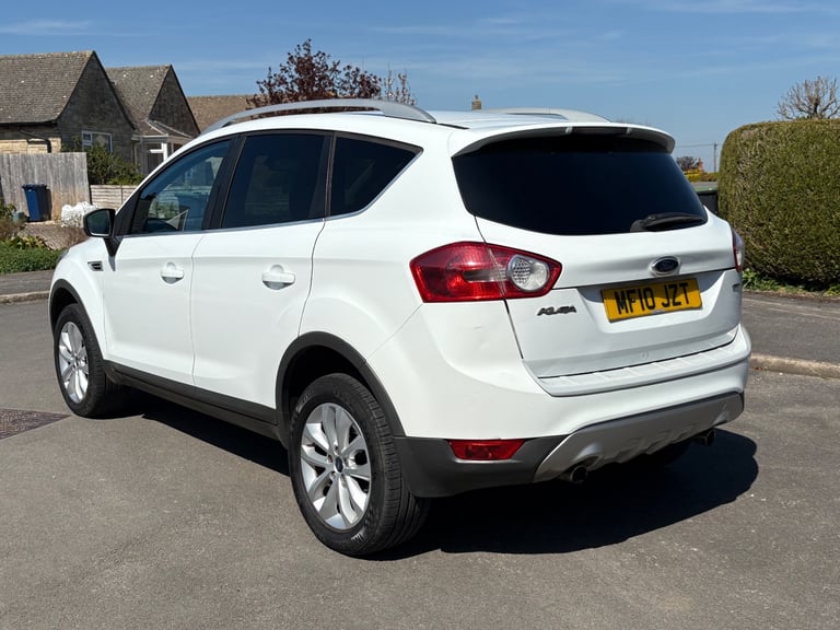 Ford, KUGA, Estate, 2010, Manual, 1997 (cc), 5 doors