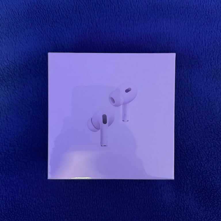 image for PRISTINE: Apple Airpods Pro 2nd Gen, White