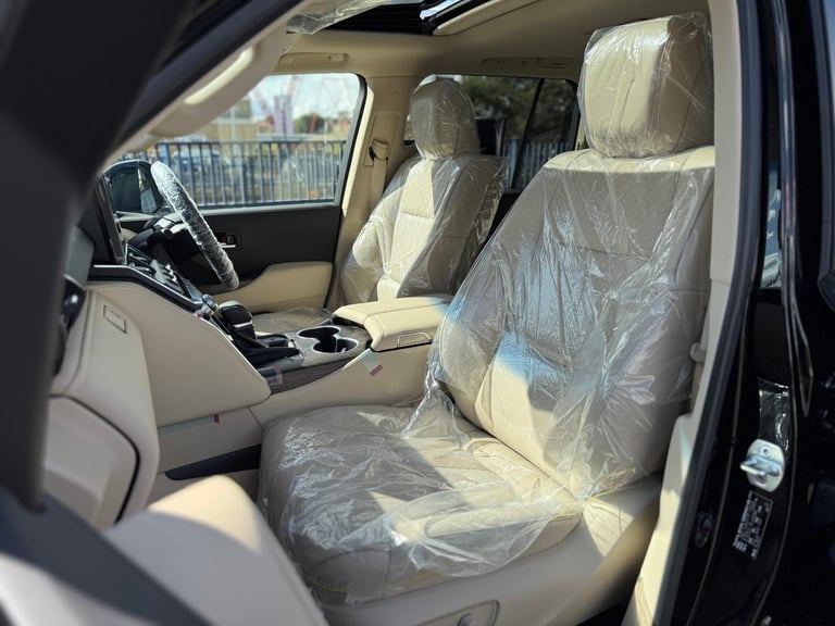 Toyota Land Cruiser 3.5 ZX TWIN TURBO