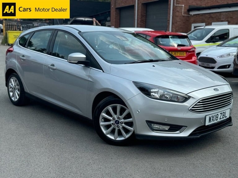 2018 Ford Focus 1.0 EcoBoost 125 Titanium 5dr Auto HATCHBACK PETROL Automatic