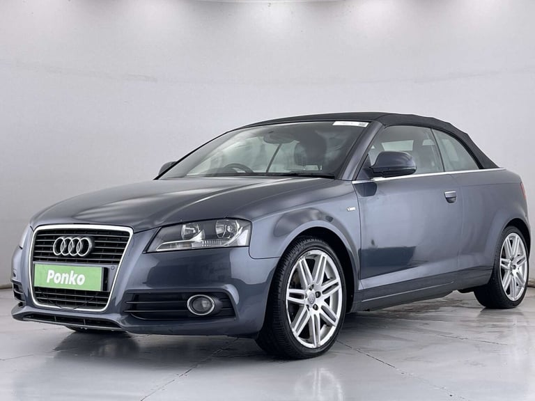 2009 Audi A3 2.0 A3 S Line TDI 2dr Convertible Diesel Manual