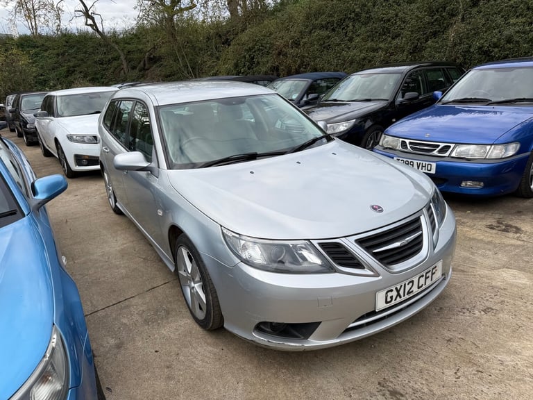 2012 Saab 9-3 1.9 TTiD 160 Turbo Edition 5dr ESTATE Diesel Manual